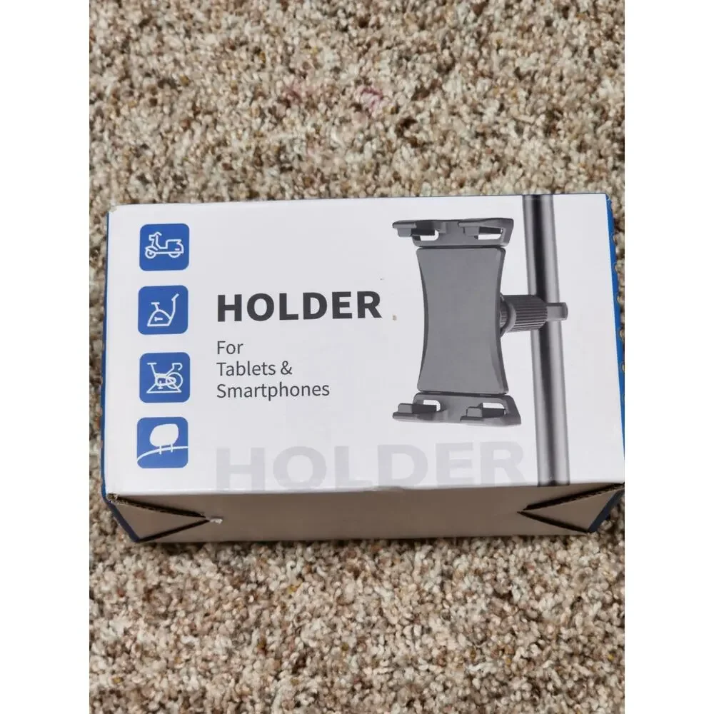JUBOR Tablet/Smartphone Mount Holder iPad holder for spin bike Exercise iPad New